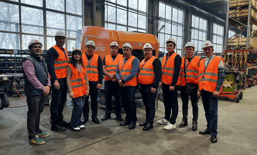 АГРАРИИ ИЗ ЮЖНЫХ РЕГИОНОВ ОТКРЫЛИ СЕЗОН ГОСТЕЙ НА ЗАВОДЕ НАВИГАТОР-НМ