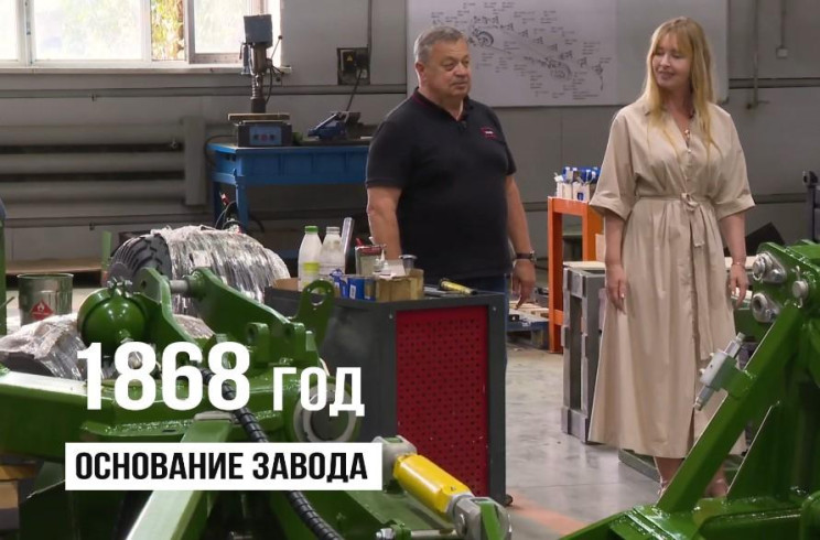 Первый областной» побывал в цехах ЗиММаша